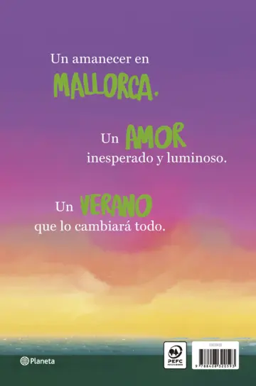 Contraportada Sunrise. El último amanecer