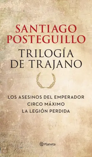 Portada Trilogía de Trajano (pack)