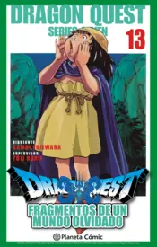Portada Dragon Quest VII nº 13/14