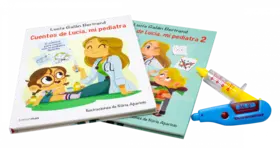 Imagen extra Maletín de cuentos de Lucía, mi pediatra 1