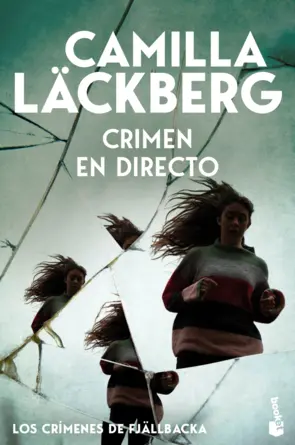 Portada Crimen en directo (Los crímenes de Fjällbacka)