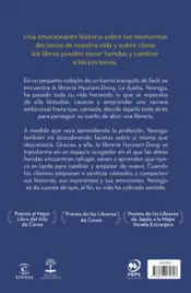 Miniatura contraportada Bienvenidos a la librería Hyunam-Dong (Edición española)