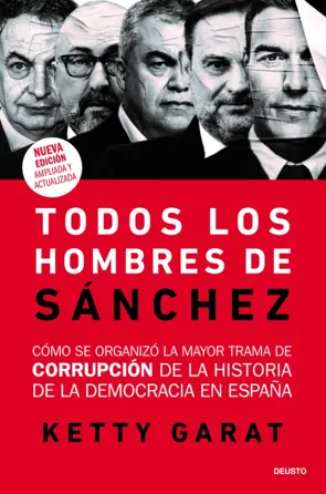 Portada Todos los hombres de Sánchez