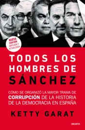 Portada Todos los hombres de Sánchez