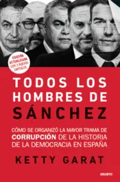 Portada Todos los hombres de Sánchez