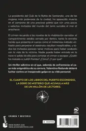 Miniatura contraportada Lo que la marea esconde (Los libros del Puerto Escondido)