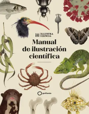 Portada Manual de ilustración científica