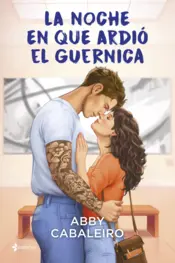 Portada La noche en que ardió el Guernica