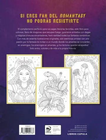 Contraportada Romantasy