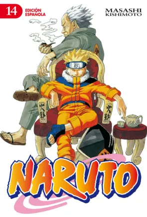 Portada Naruto nº 14/72