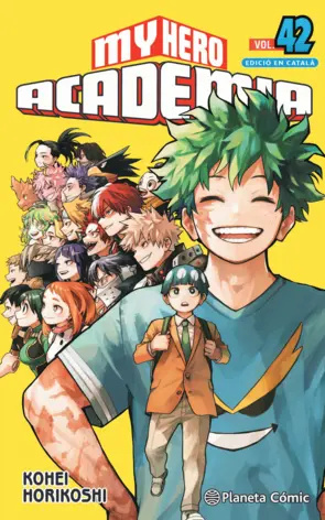 Portada My Hero Academia n. 42 (català)