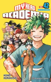Portada My Hero Academia n. 42 (català)