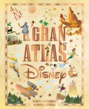 Portada El gran atlas Disney