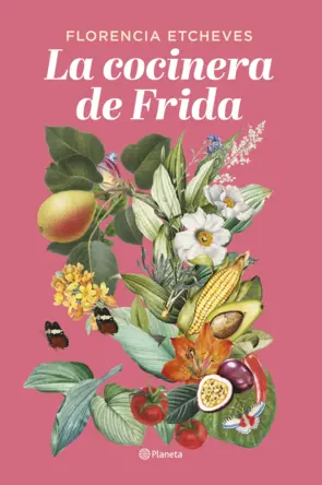 Portada La cocinera de Frida