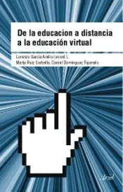 Portada De la educación a distancia a la educación virtual