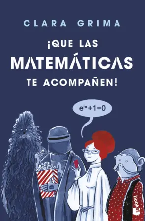 Portada ¡Que las matemáticas te acompañen!