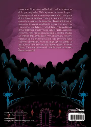 Contraportada Esto es amor. Un giro inesperado