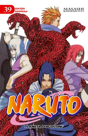 Portada Naruto nº 39/72