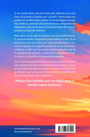 Contraportada Amor en plena guerra