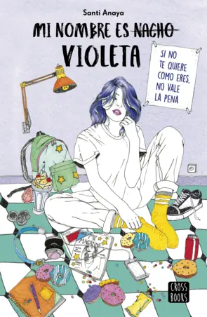 Portada Mi nombre es Violeta