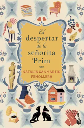 Portada El despertar de la señorita Prim