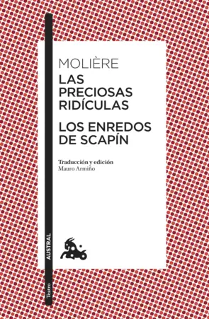 Portada Las preciosas ridículas / Los enredos de Scapín