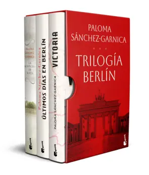 Portada Estuche Trilogía Berlín