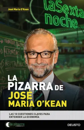 Portada La pizarra de José María O'Kean