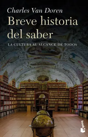 Portada Breve historia del saber