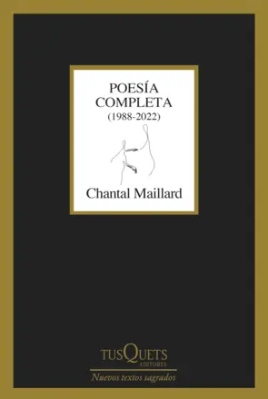 Portada Poesía completa