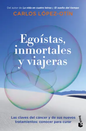 Portada Egoístas, inmortales y viajeras