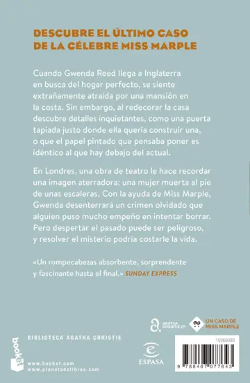 Contraportada Un crimen dormido