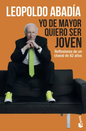 Portada Yo de mayor quiero ser joven