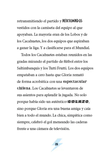 Imagen extra Los Cacahuetes futboleros 4. ¡A por el mundial! 2