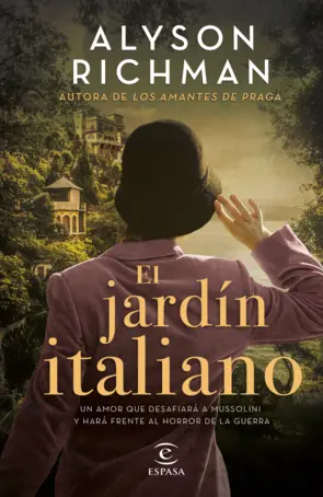 Portada El jardín italiano