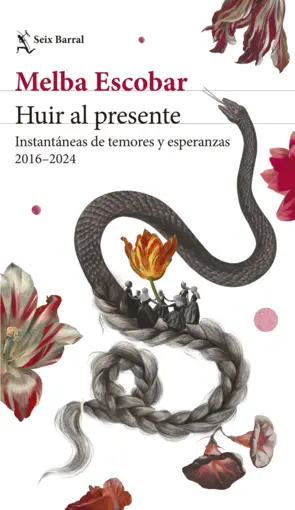 Portada Huir al presente