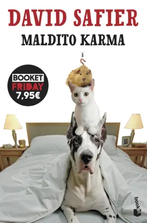 Portada Maldito karma