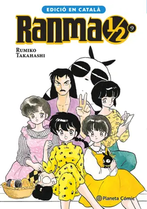 Portada Ranma 1/2 n. 09/19 (català)