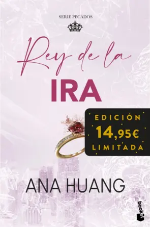 Portada Rey de la ira (Serie Pecados, 1)