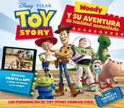 Portada Toy Story. Woody y su aventura de realidad aumentada