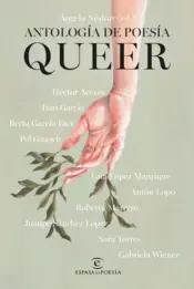 Portada Antología de poesía queer
