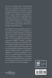 Miniatura contraportada Antes de Hiroshima