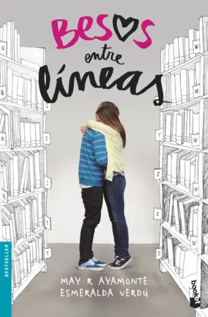 Portada Besos entre líneas