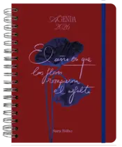 Portada Agenda anual diaria 2026 Sara Búho