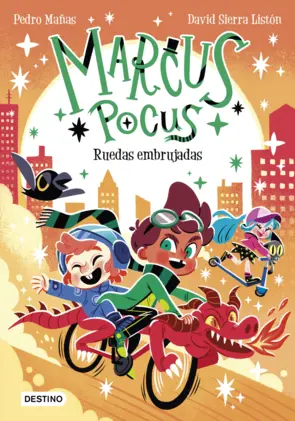 Portada Marcus Pocus 9. Ruedas embrujadas