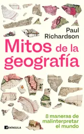 Portada Mitos de la geografía