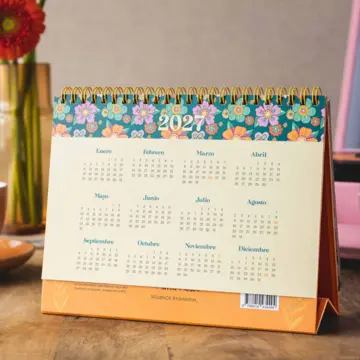 Imagen extra Calendario de mesa 2027 María Hesse 1