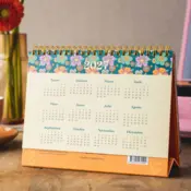 Portada Calendario de mesa 2027 María Hesse 1