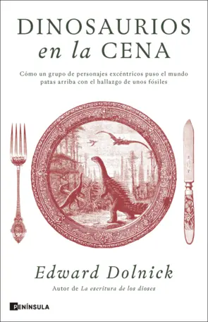 Portada Dinosaurios en la cena
