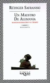 Portada Un maestro de Alemania